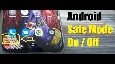 How to Turn Safe Mode On / Off on Android Phones OPPO K10