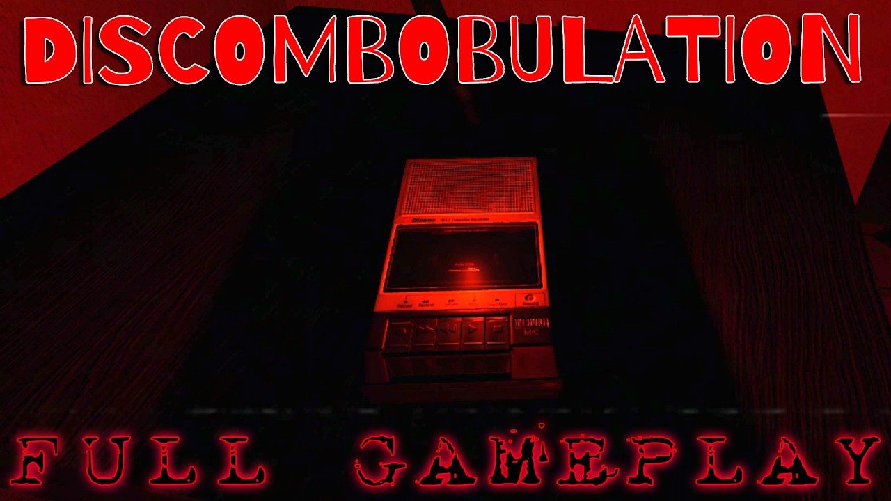 DISCOMBOBULATION [DEMO] - All Badges - Full Walkthrough [Roblox] - YouTube