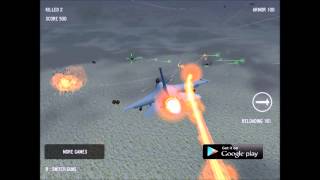 Air War 3D: Invasion. Free on Android and Web. screenshot 4