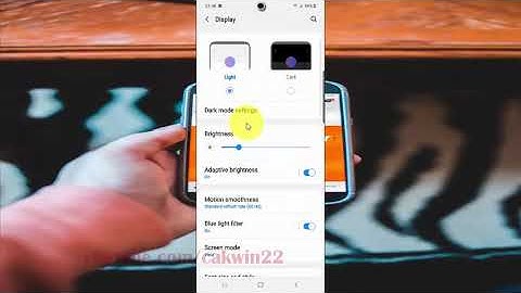 Samsung Galaxy S20 : How to enable or disable Touch sensitivity (Android 10)