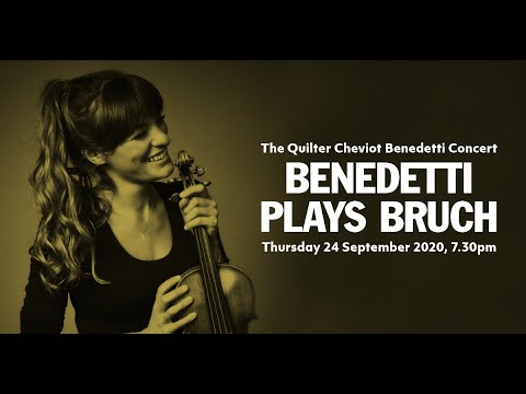 Season Opener: The Quilter Cheviot Benedetti Concert