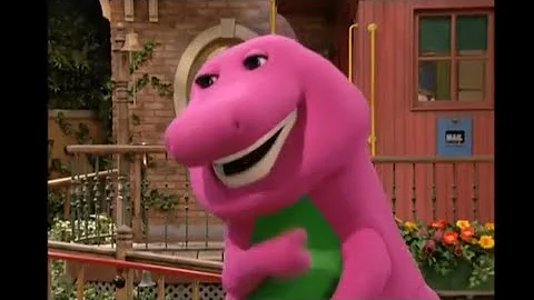 Hood Barney and Friends Voiceover Skit