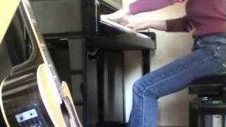 Video thumbnail of "Basic instinct - piano"