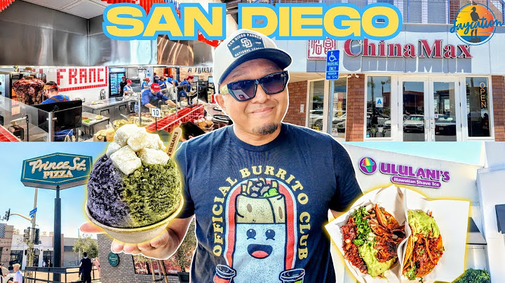 5 New SAN DIEGO Food Hot Spots to Visit in 2025!