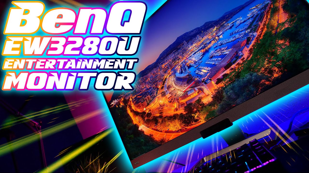 BenQ EW3280U HDRi Entertainment Monitor 