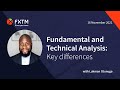 Fundamental vs. Technical Analysis: Key Differences Explained π