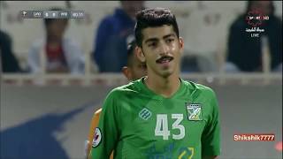 حسين اشكناني لاعب النادي العربي ومنتخب شباب الكويت موسم 2019-2020