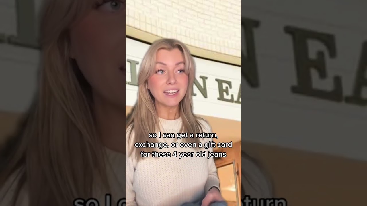 American eagle 4 year old jeans!