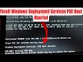 How to fix Windows Deployment Services PXE boot aborted