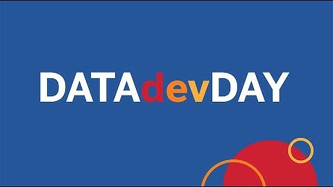 DataDev Day 2021