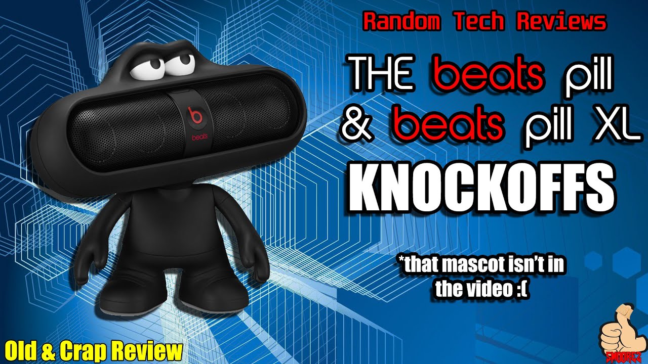 Update RANDOM TECH REVIEWS: The beats pill \u0026 beats pill XL KNOCKOFFS - Audio Tests \u0026 Ramble