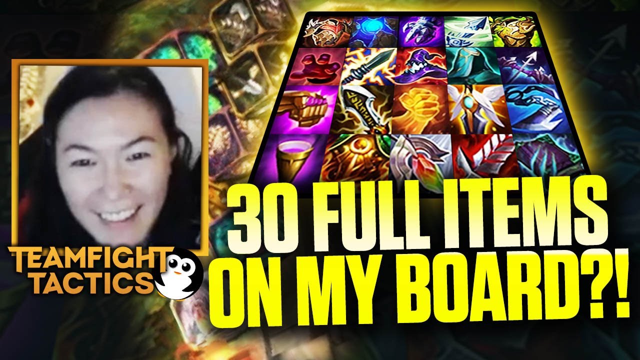I Had 30 FULL ITEMS On my Board...So I had to give some to my Bench | Hafu TFT Double Up