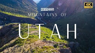 Discover The Mountains Of Utah | Drone | Captured In 4K Uhd
