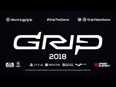 GRIP - Announcement Trailer