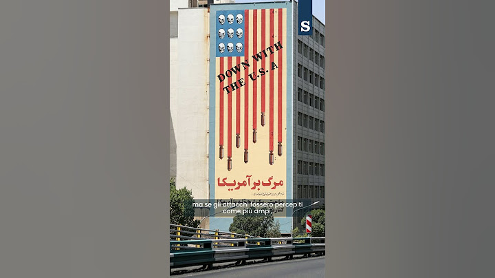 Che cosa farà l'IRAN dopo l'ATTACCO degli USA