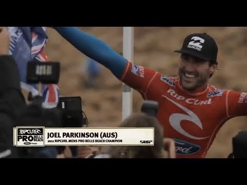 Rip Curl Pro Bells 2011 - Final Day Highlights - Joel Parkinson Wins!