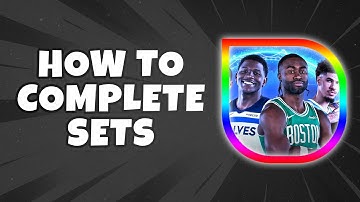 How To Complete Sets in NBA Live Mobile (Quick Tutorial)