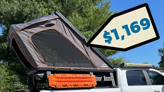 Best Value Roof Top Tent? Topoak Galaxy RTT