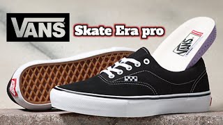 Sepatu Sneaker Vans Era Pro Skate Ultracush Authentic Second Original