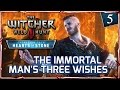 Witcher 3: HEARTS OF STONE ► Olgierd's Immortality & Three Wishes #5