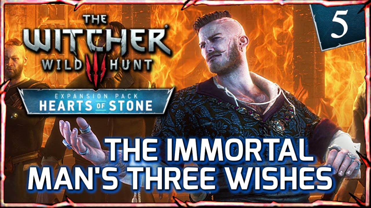 Witcher 3: HEARTS OF STONE ► Olgierd's Immortality & Three Wishes #5