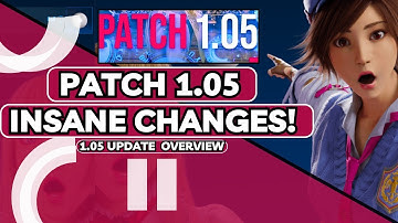 Patch 1.05 Brings MASSIVE CHANGES To The Tekken 8 META!