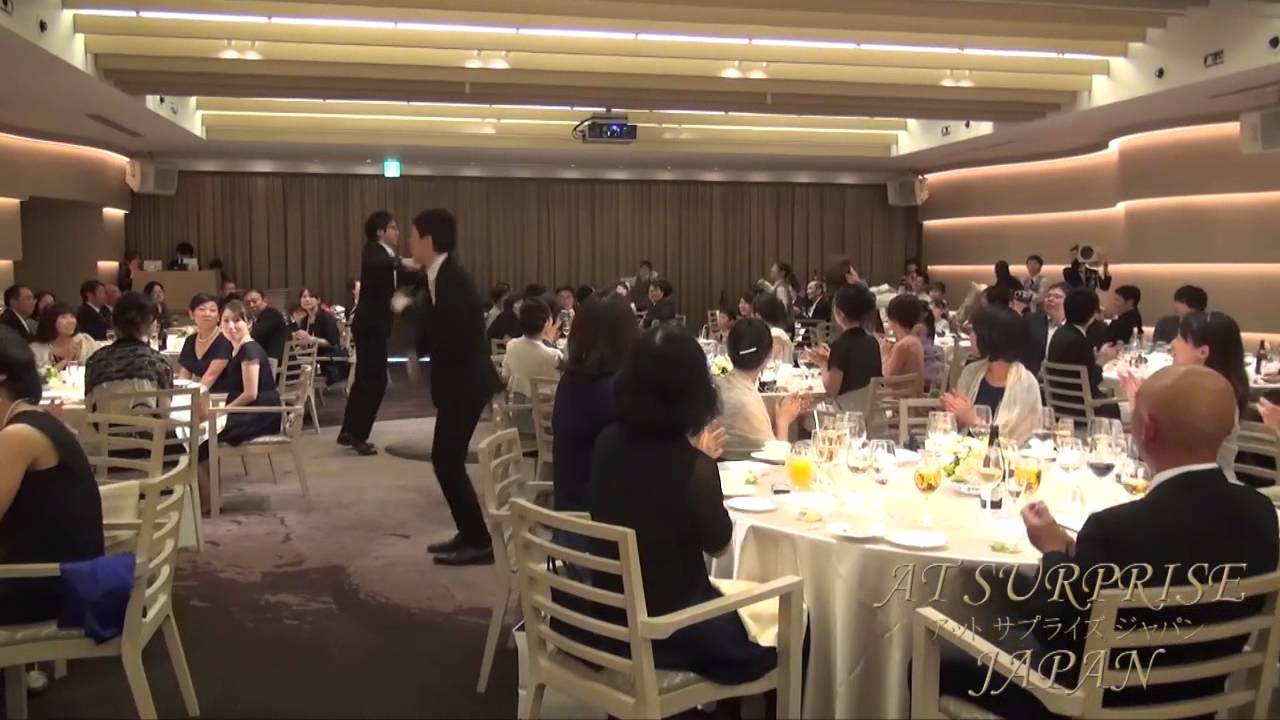 フラッシュモブ映像集 結婚式やプロポーズの感動シーン アット サプライズ ジャパン