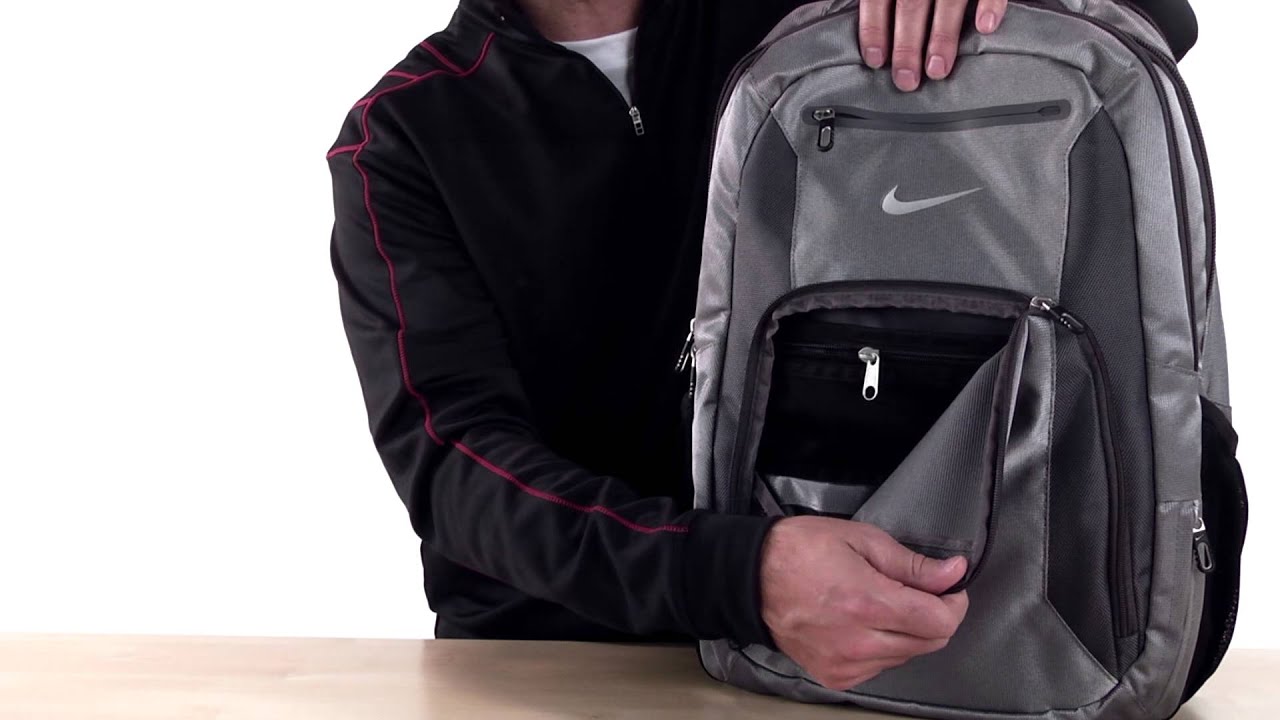 Nike Golf Elite Backpack - YouTube
