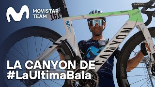 Alejandro Valverde's last Canyon Aeroad CFR! #LaÚltimaBala - Movistar Team 2022