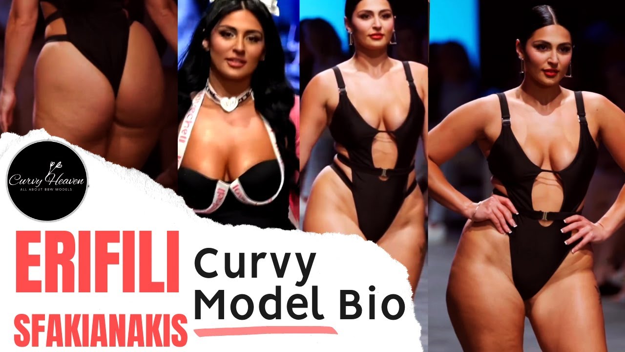Goddess Model Erifili Sfakianakis | Bio Wiki Facts | Plus Size Curvy Model | Curvy Heaven