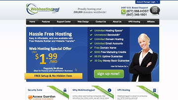 Web Hosting Pad Hosting Review