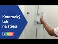 POLYTEX Keramický lak - najumývateľnejší náter pre kuchyne, kúpelne, steny pri vaniach a výlevkách