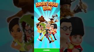 Angry old lady running : Android/iOS gameplay screenshot 2