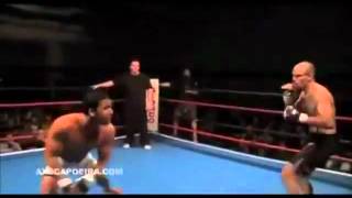 Capoeira no MMA! NOCAUTE