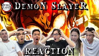 NEVER GIVE UP!! 💥 🔥 | Demon Slayer Season 2 Episode 17 REACTION!!