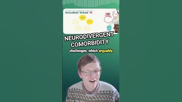 #NEURODIVERGENT #COMORBIDITY