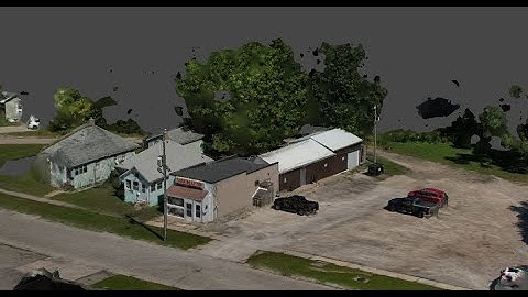 My First attempt at photogrammetry via DJI Drone and Agisoft Metashape