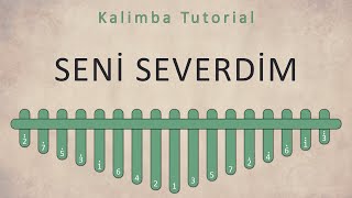 Seni Severdim | Kalimba Academy Tutorials Resimi