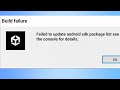 how to install android sdk manually for unity