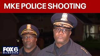Milwaukee police shooting on city's south side; briefing from chief | FOX6 News Milwaukee