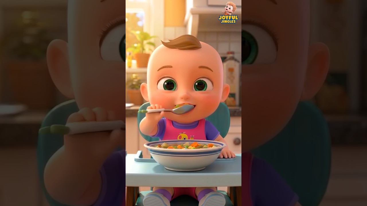 Daddy Is Cooking For Baby | Baby Is Hungry | Baby Cartoon & Nursery Song #shorts