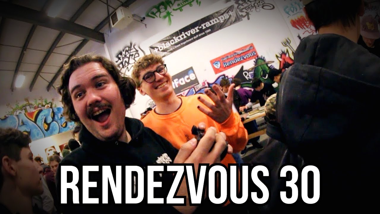 30th FlatFace Fingerboard Rendezvous