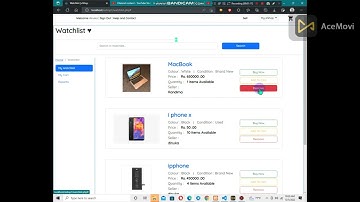25Program the watchlist page including product adding and viewing process