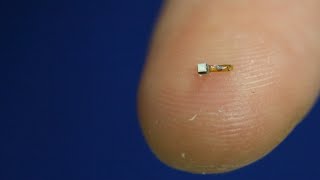 New “Neural Dust” sensor could be implanted in the body