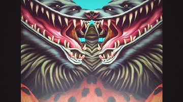 Odeith Hyena AI Animation with Stable Diffusion Model : Using a Google Colab Notebook for FREE