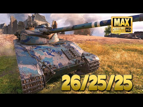 B-C 25 t: Lepa igra 26/25/25 - World of Tanks