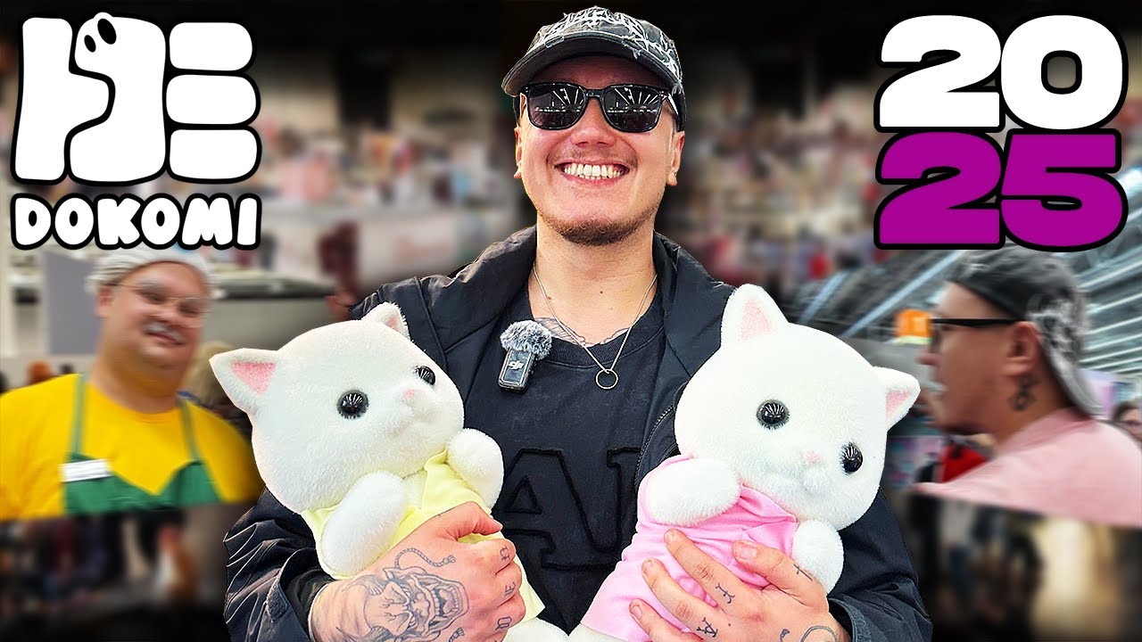 SO war die DOKOMI 2025! | VLOG #1