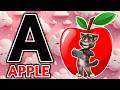 Phonics Song 2 with TWO Words in 3D - A For Airplane ABC Alphabet Songs with Sounds for Children 710