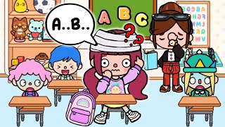 I'm 18 And Still in Preschool 🤒🤕 🏫 Sad Story | Toca Life World | Toca Boca