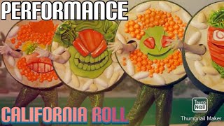 California Rolls perform 